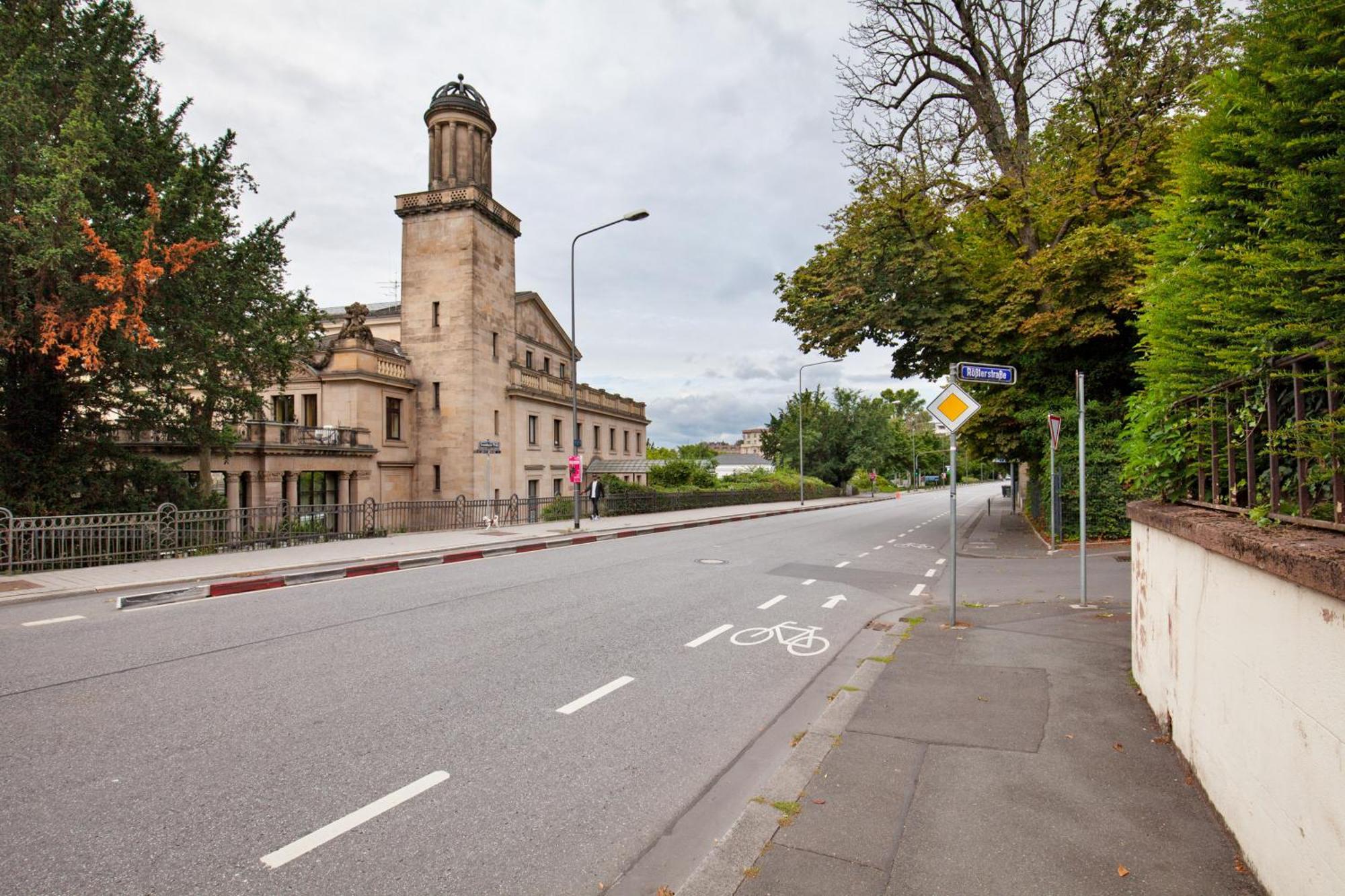 Charmante Stadtwohnung Im Zentrum Wiesbaden Zewnętrze zdjęcie