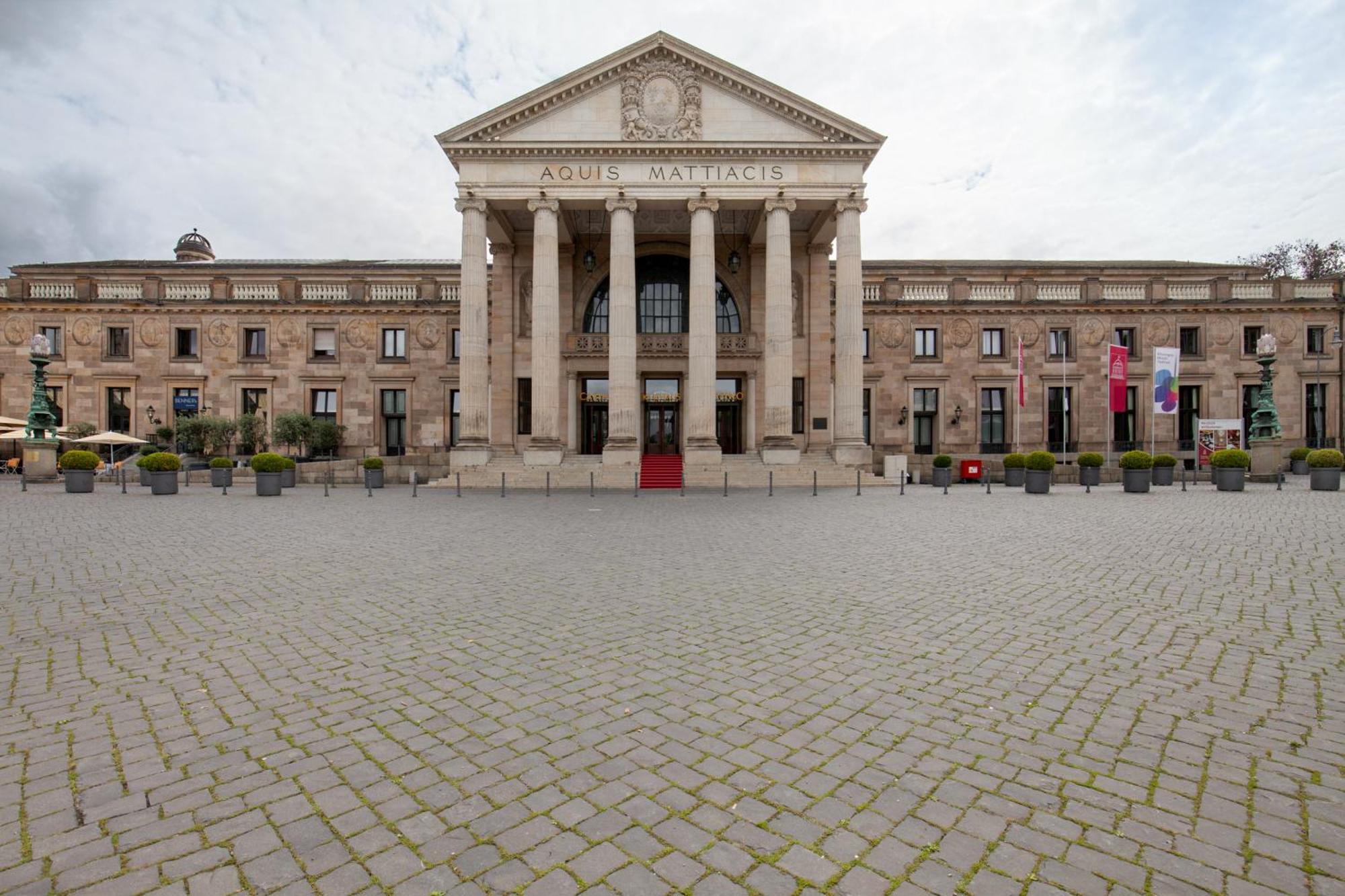 Charmante Stadtwohnung Im Zentrum Wiesbaden Zewnętrze zdjęcie